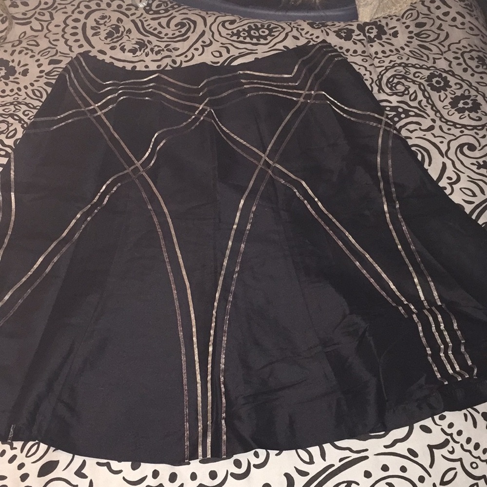 Silk skirt